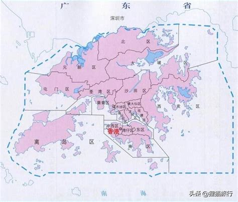 大嶼山屬於邊區